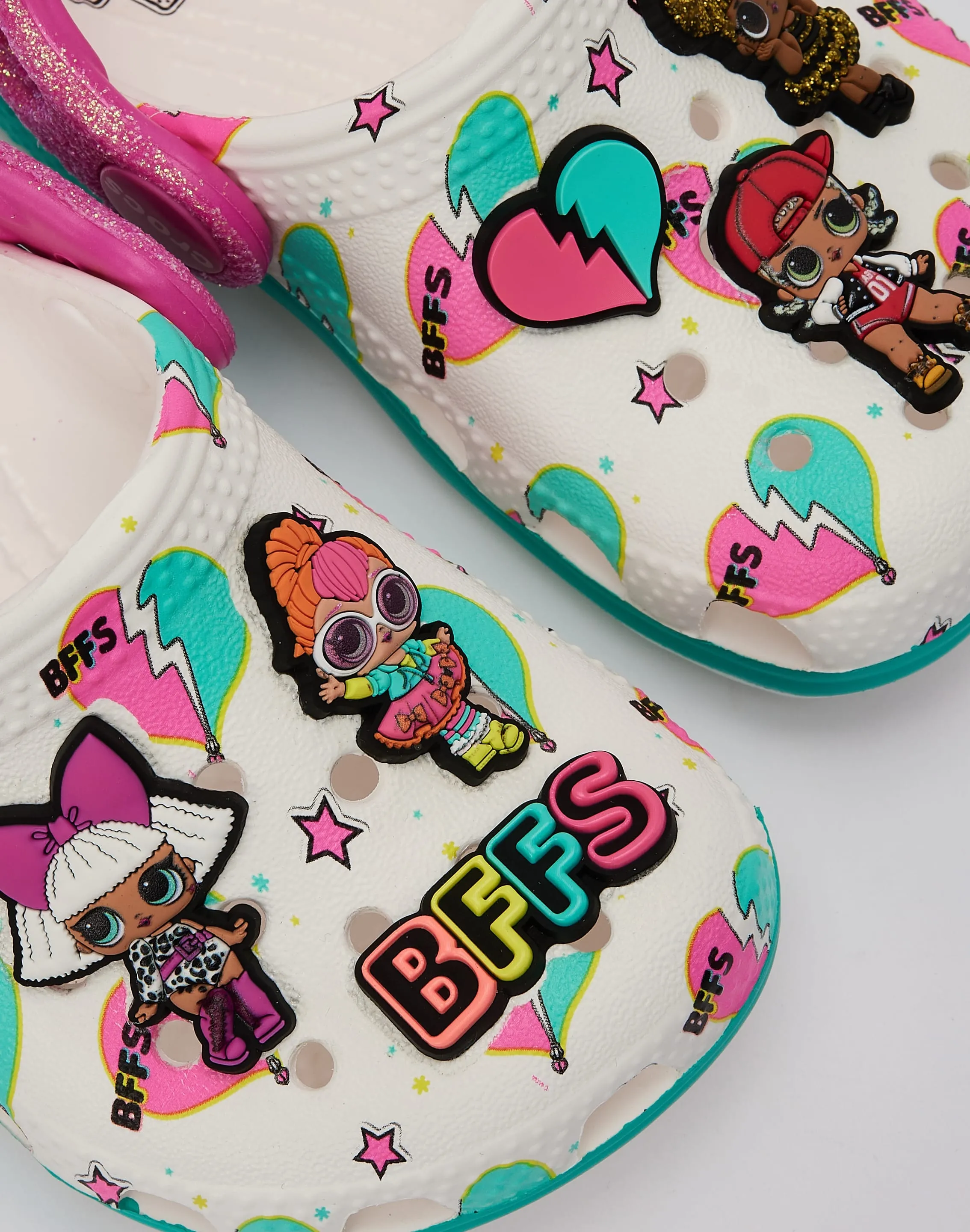 Crocs LOL Surprise! BFF Classic Clogs Toddler