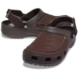 Crocs Mens Yukon Ii Vista Clog Brown