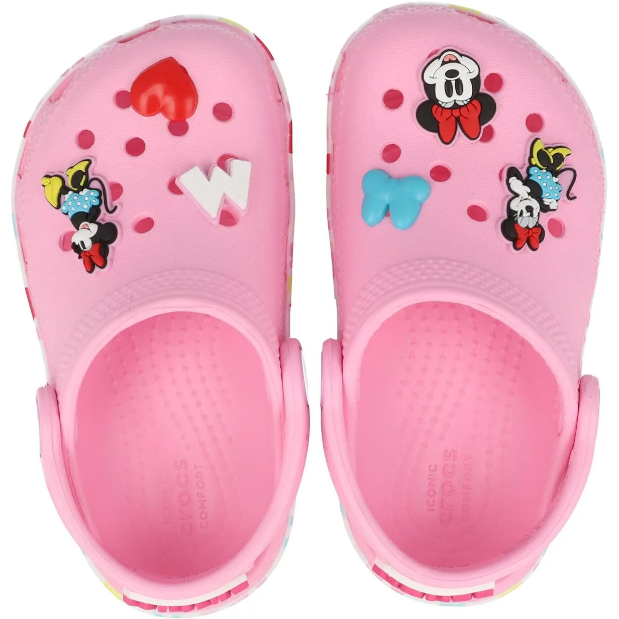 Crocs Minnie Mouse Kids Classic Clog Pink