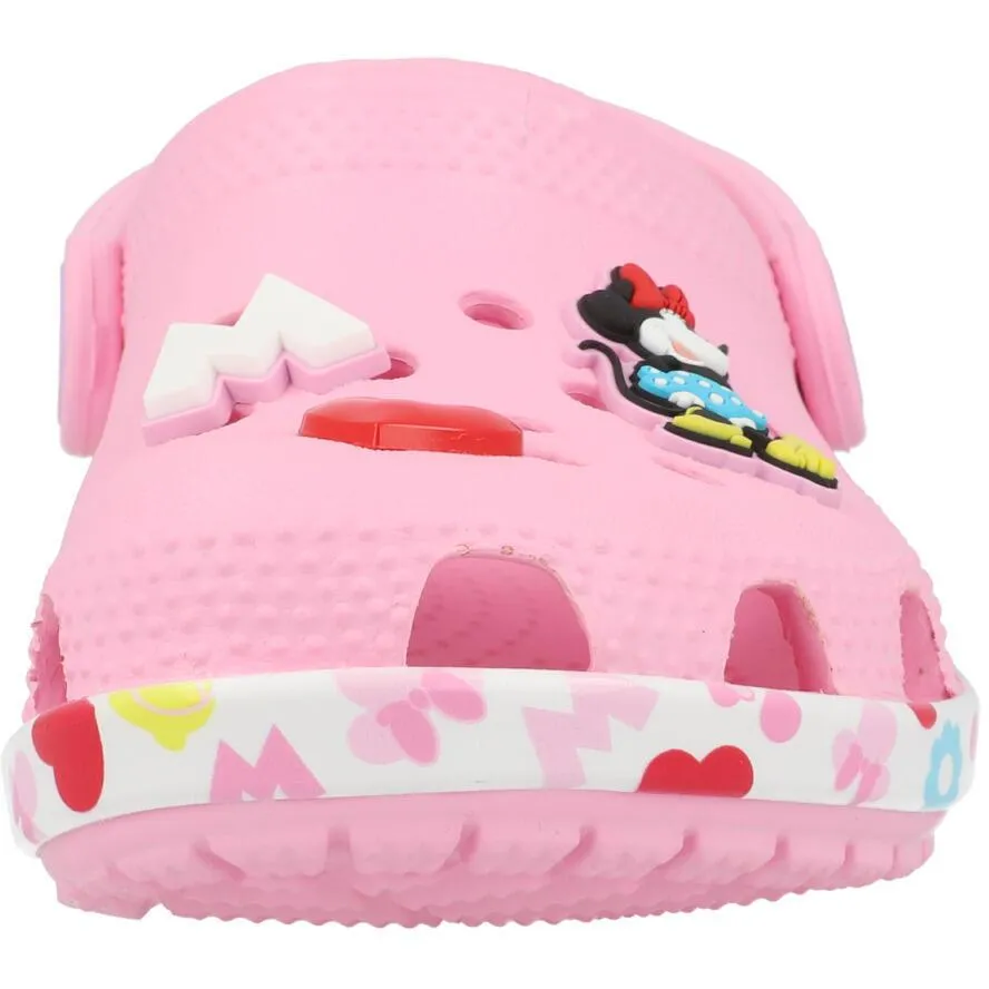 Crocs Minnie Mouse Kids Classic Clog Pink
