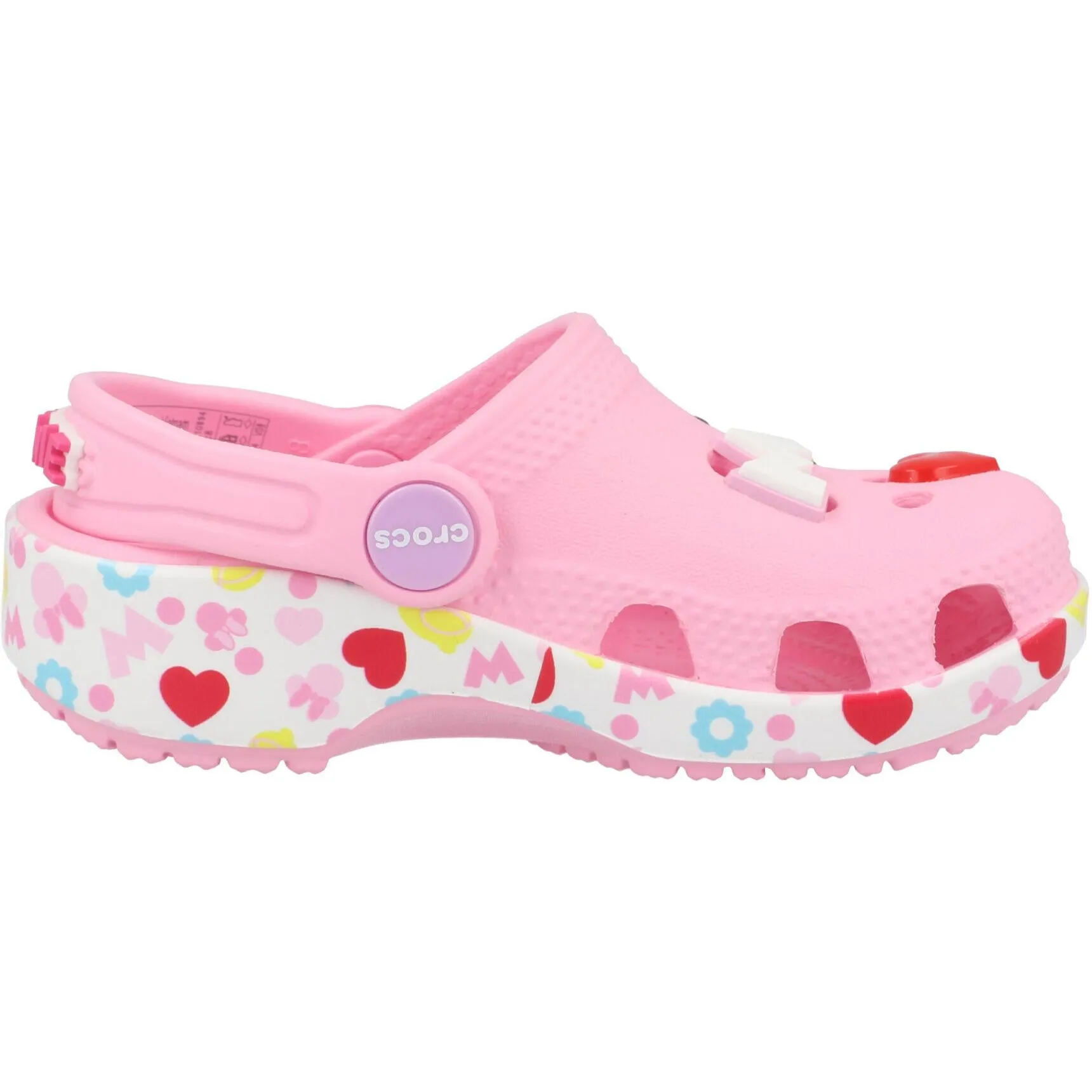 Crocs Minnie Mouse Kids Classic Clog Pink