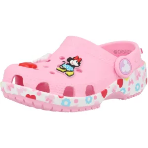 Crocs Minnie Mouse Kids Classic Clog Pink