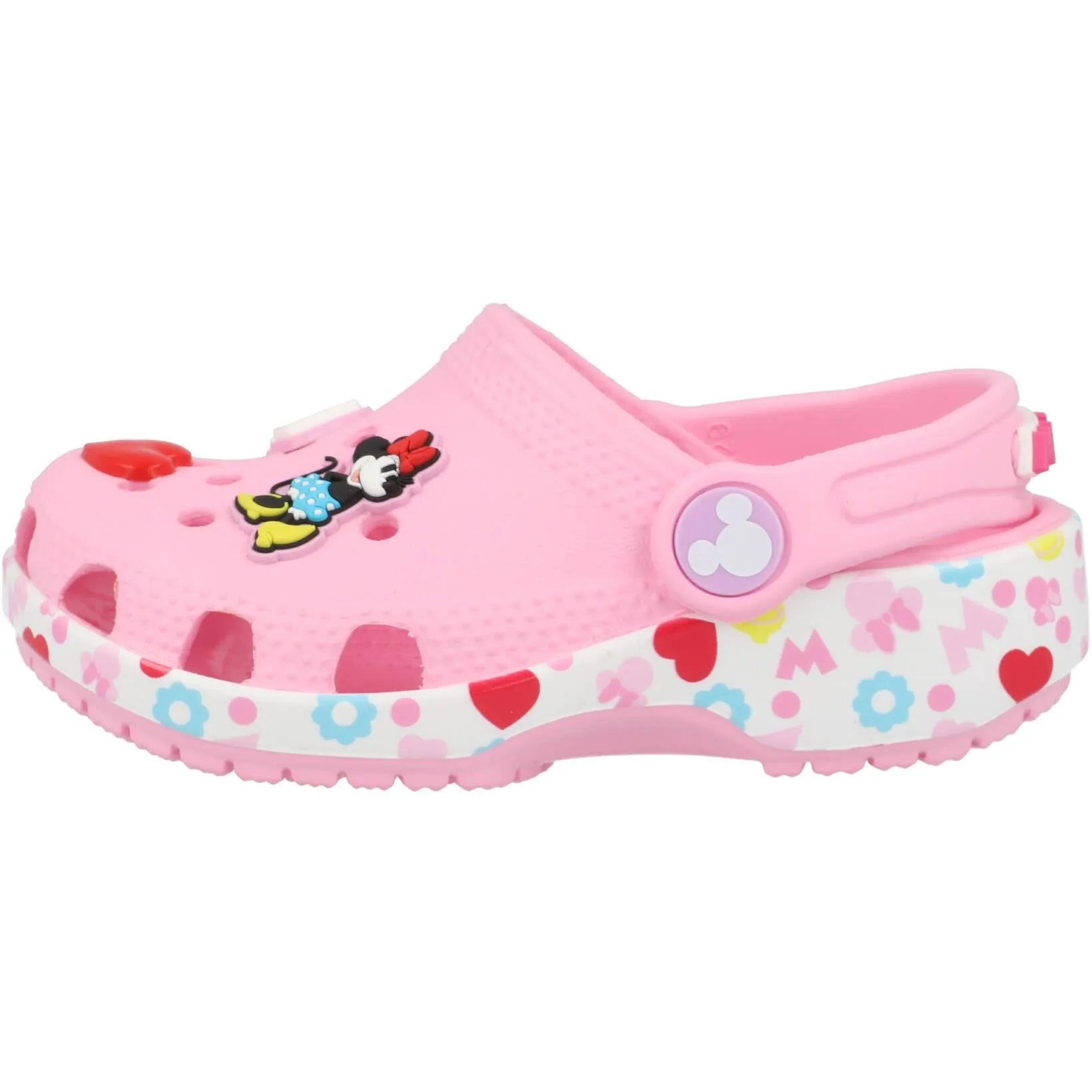 Crocs Minnie Mouse Kids Classic Clog Pink