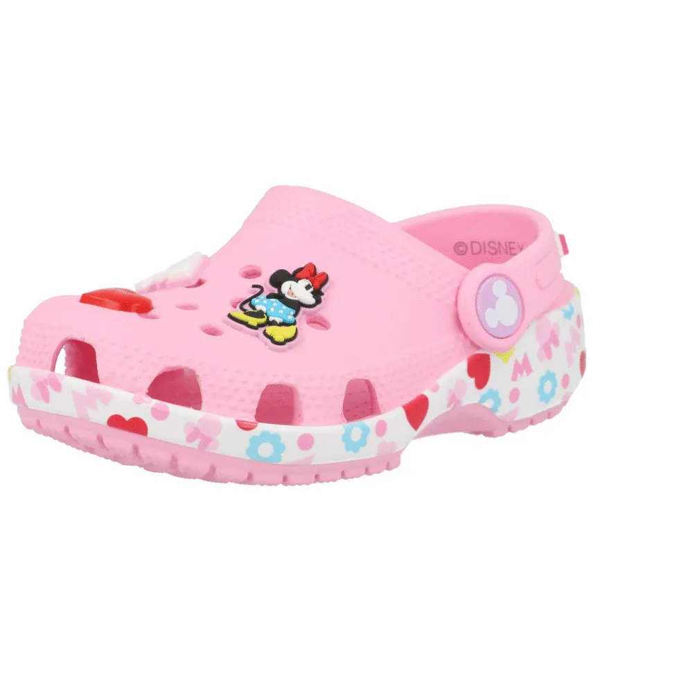 Crocs Minnie Mouse Kids Classic Clog Pink