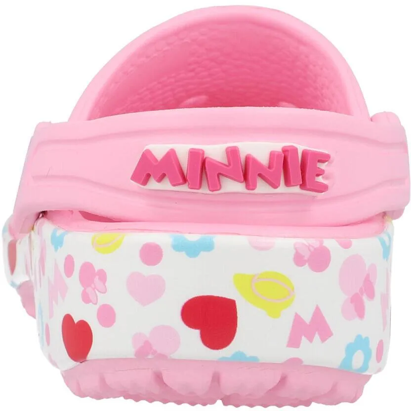 Crocs Minnie Mouse Kids Classic Clog Pink