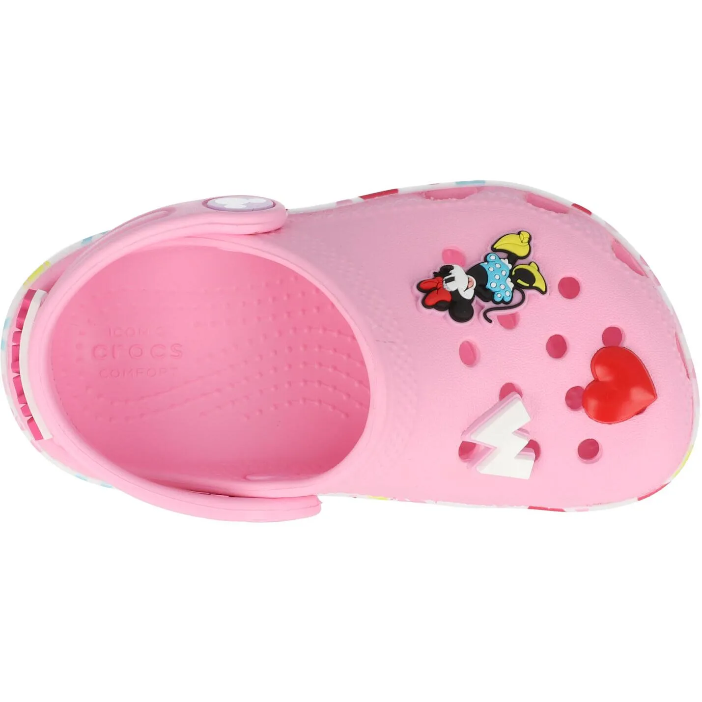 Crocs Minnie Mouse Kids Classic Clog Pink