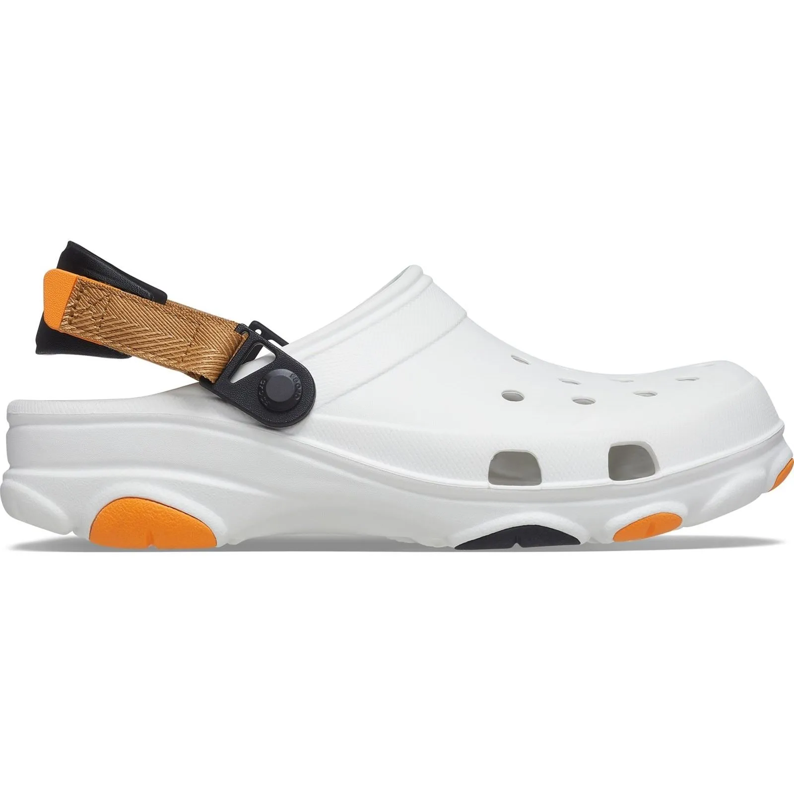 Crocs Unisex's Adult Classic All Terrain Clog in 2 Colours, Sizes 6 to 12