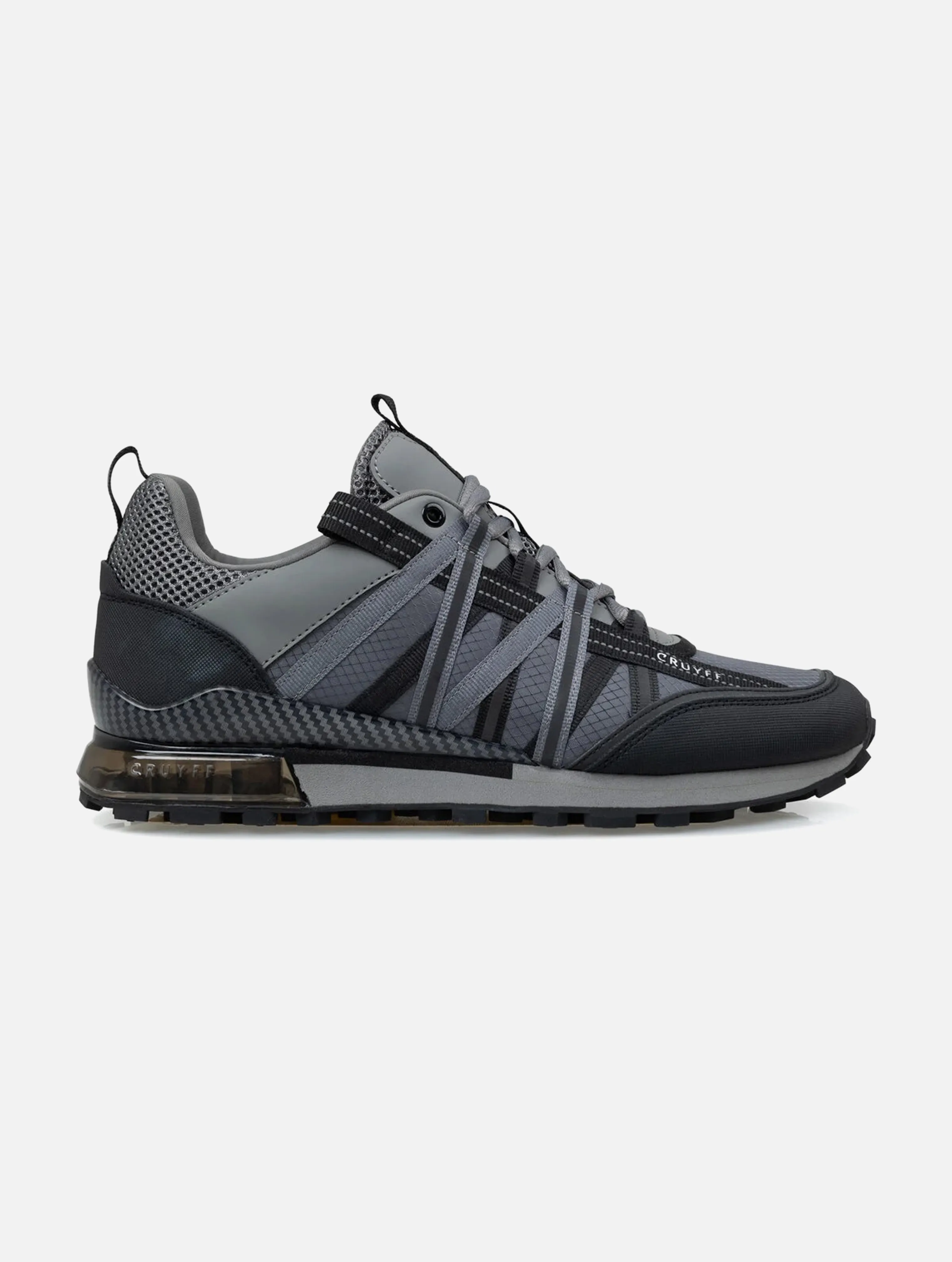 Cruyff Fearia Trainer - Black / Grey