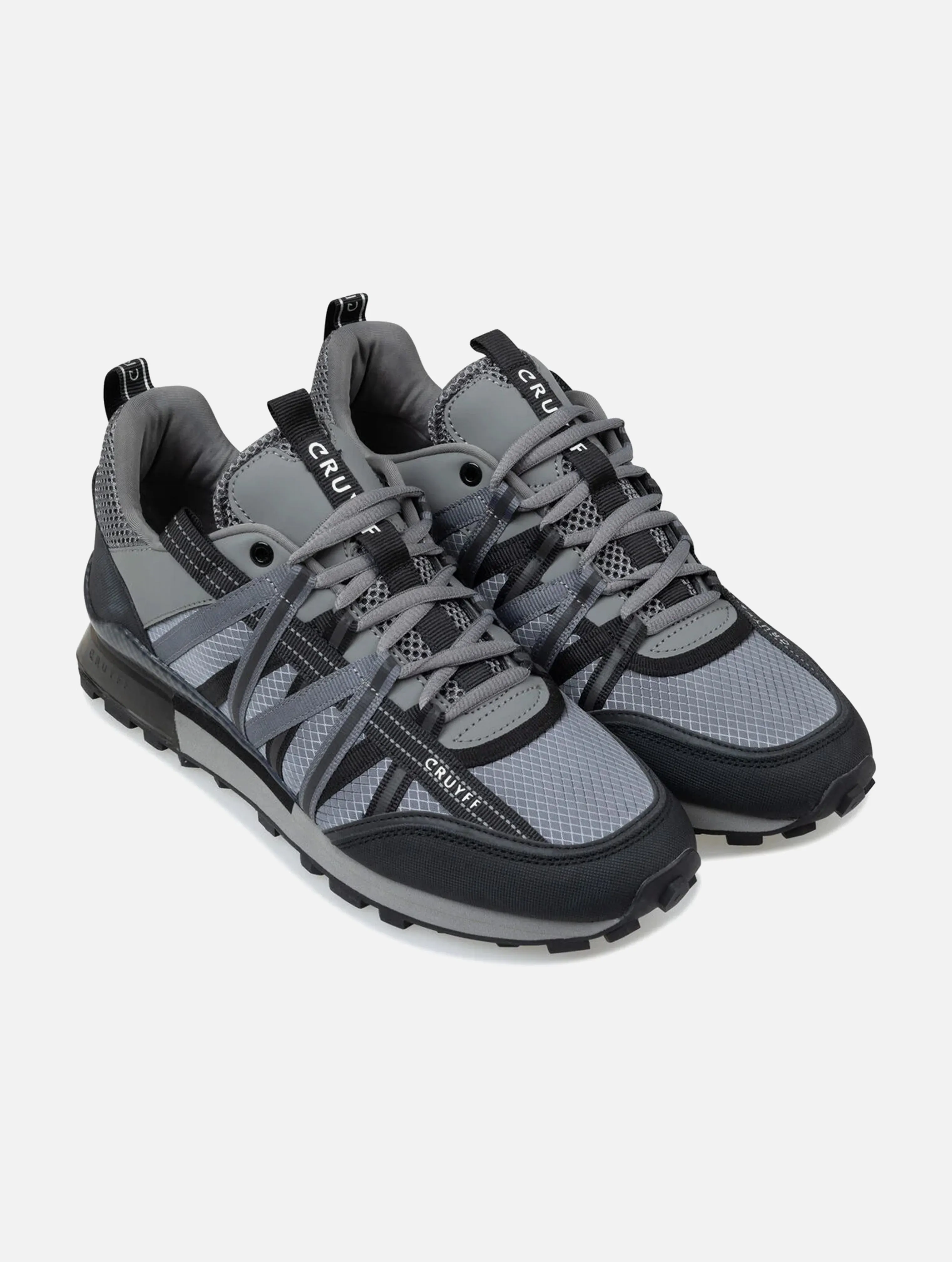 Cruyff Fearia Trainer - Black / Grey