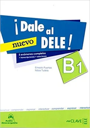 Dale al DELE B1 Libro Libro Del Alumno