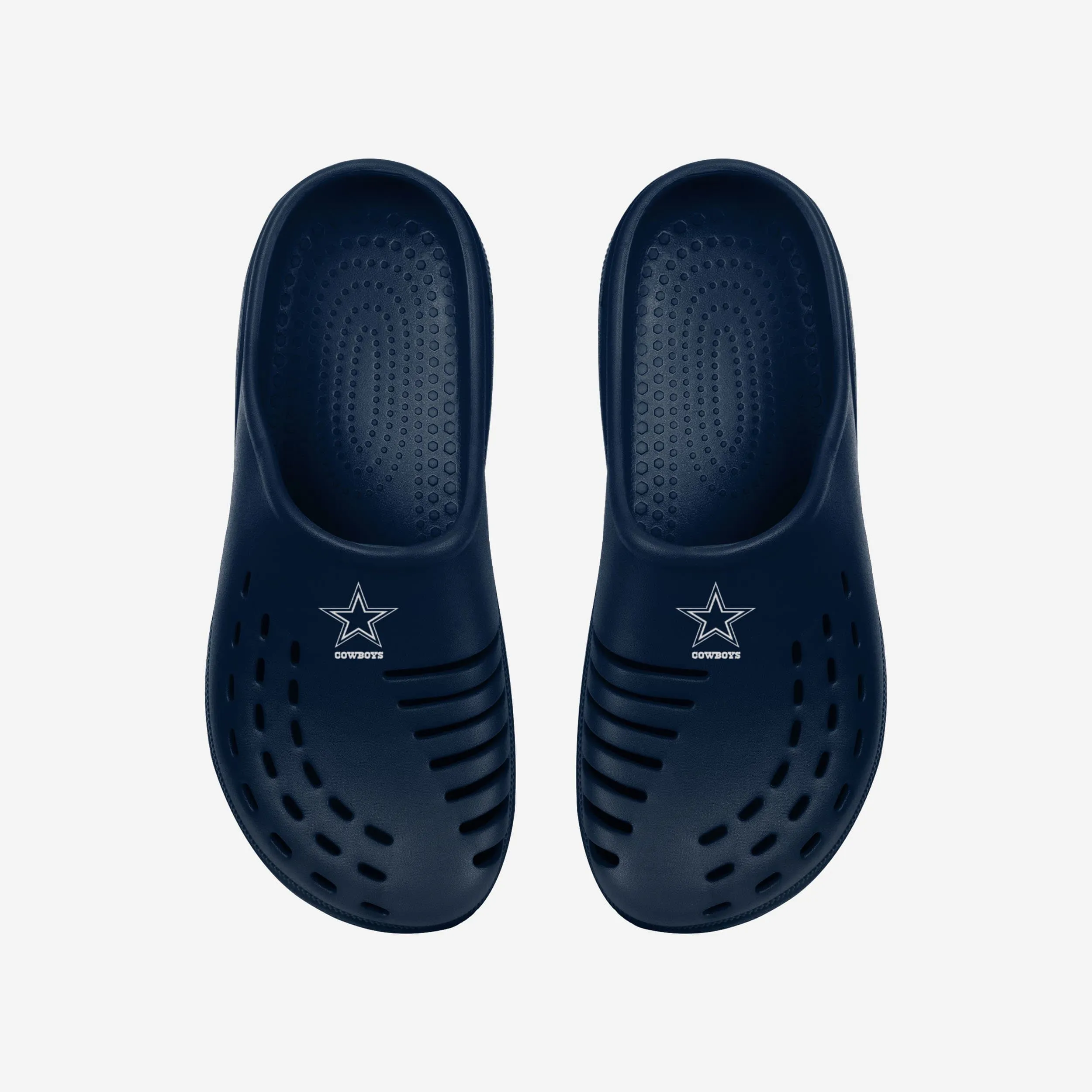 Dallas Cowboys Mens Solid Clog