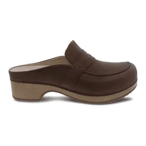 Dansko Women's Bel Brown Oiled Pull Up Leather 9424071600