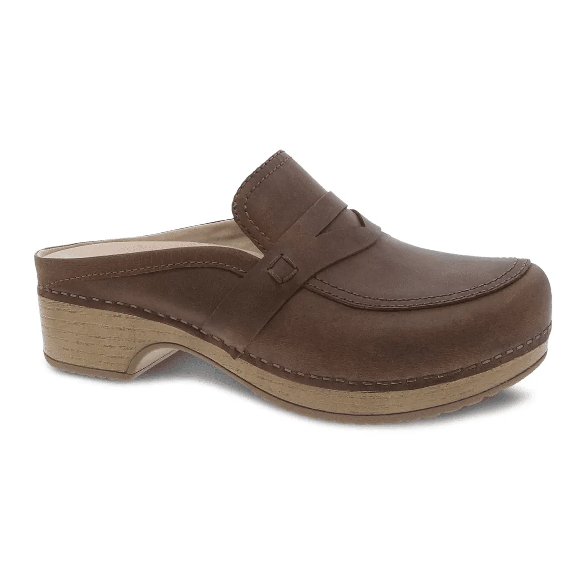 Dansko Women's Bel Brown Oiled Pull Up Leather 9424071600