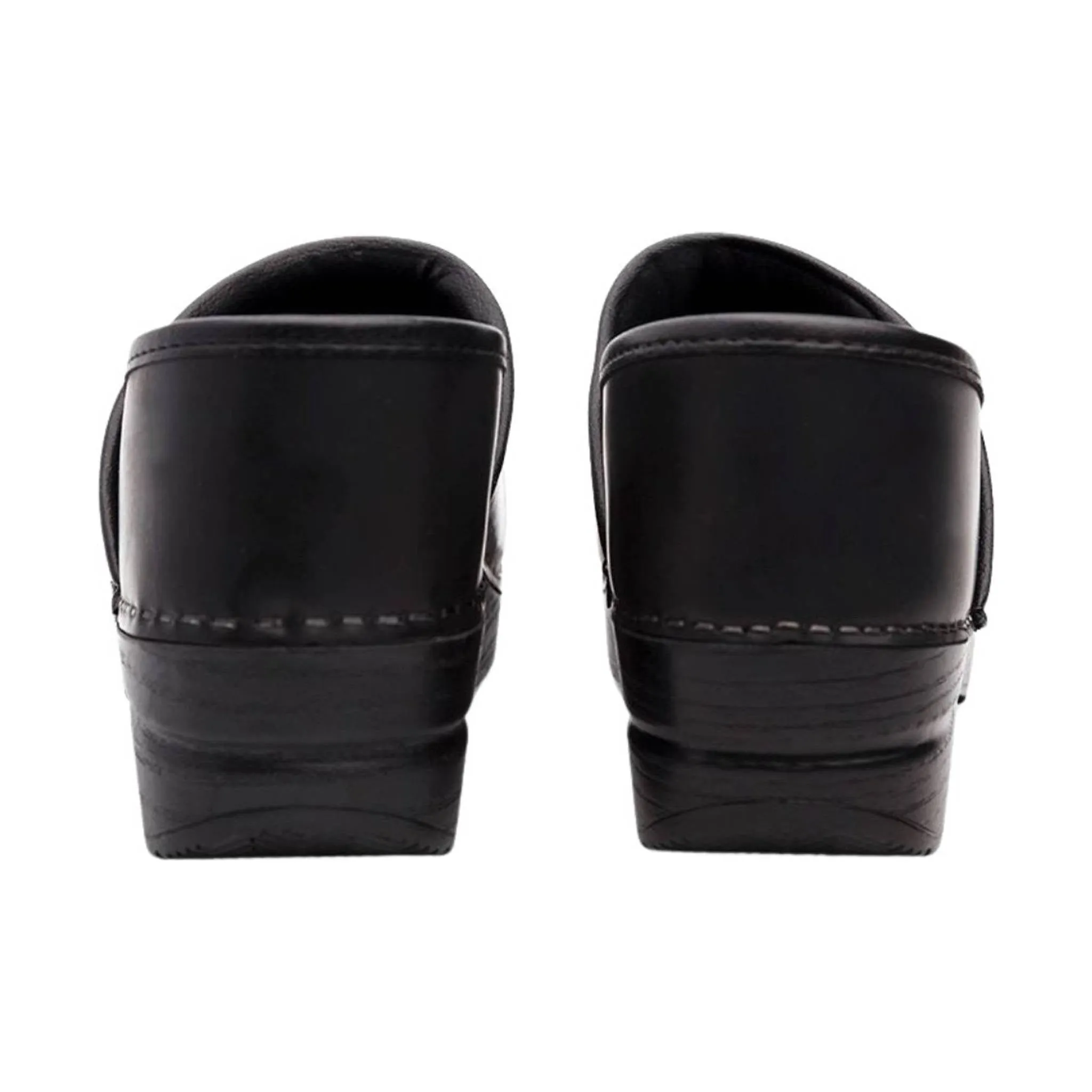 Dansko Women's Professional Clogs - Black Cabrio