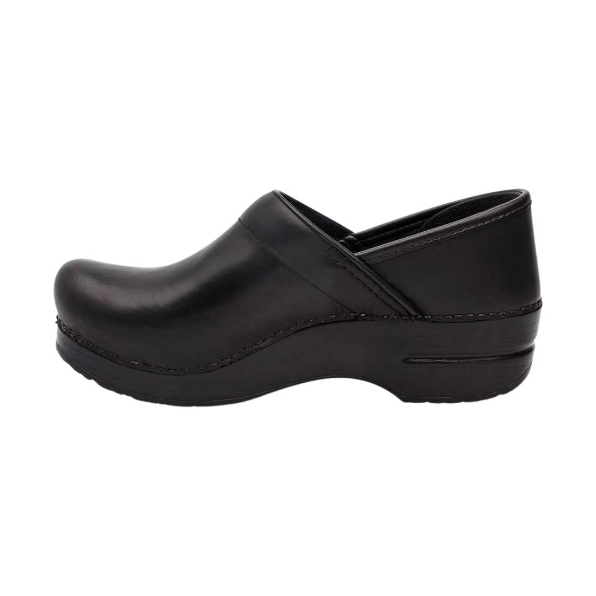 Dansko Women's Professional Clogs - Black Cabrio
