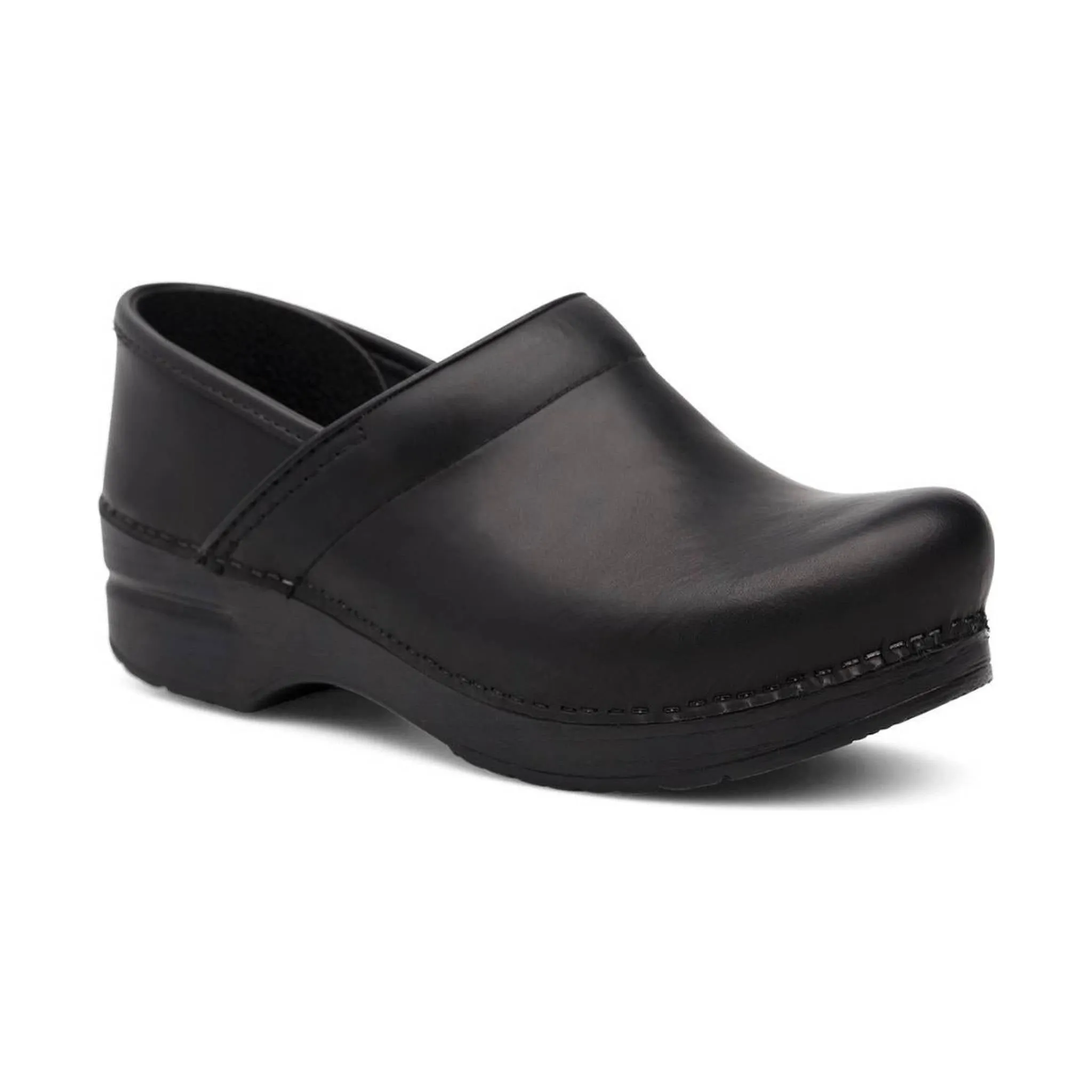 Dansko Women's Professional Clogs - Black Cabrio