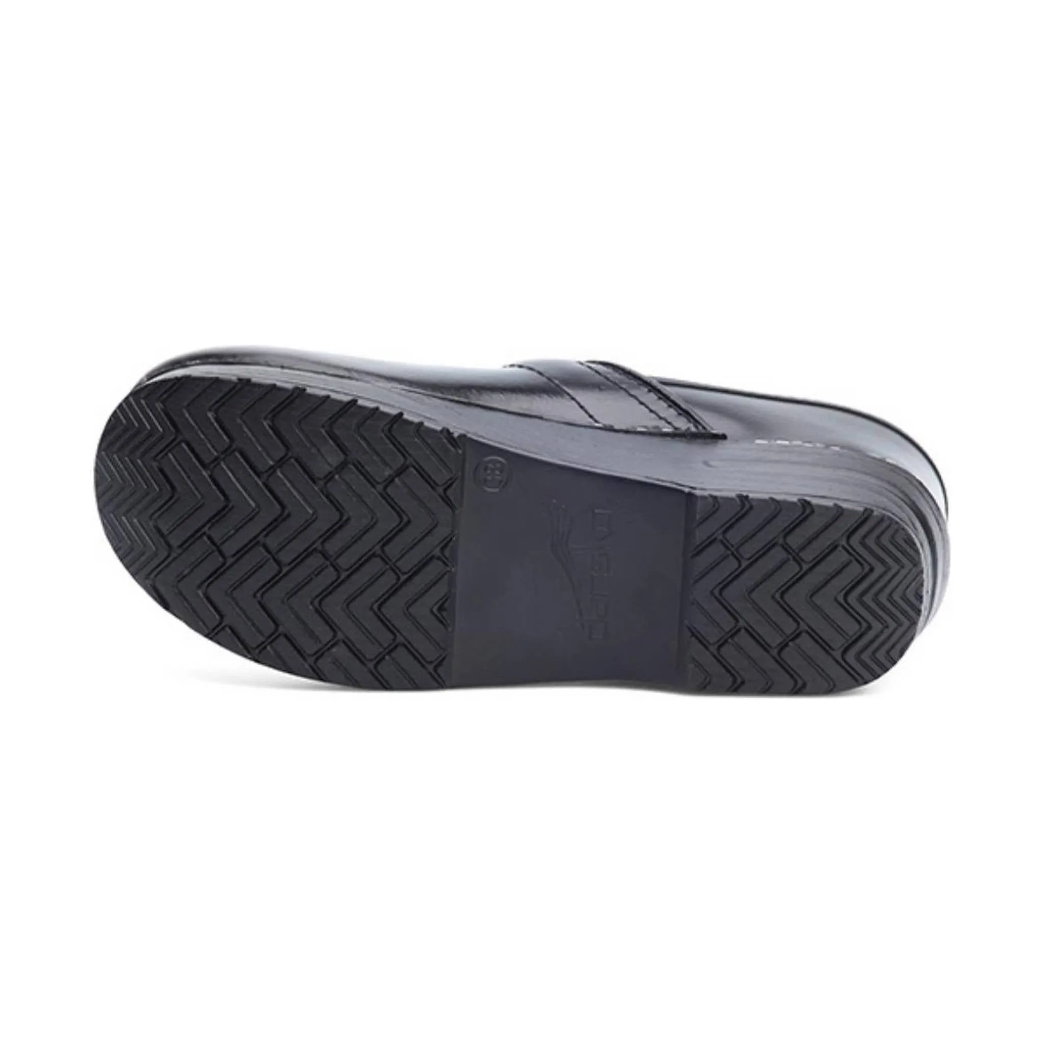Dansko Women's Professional Clogs - Black Cabrio