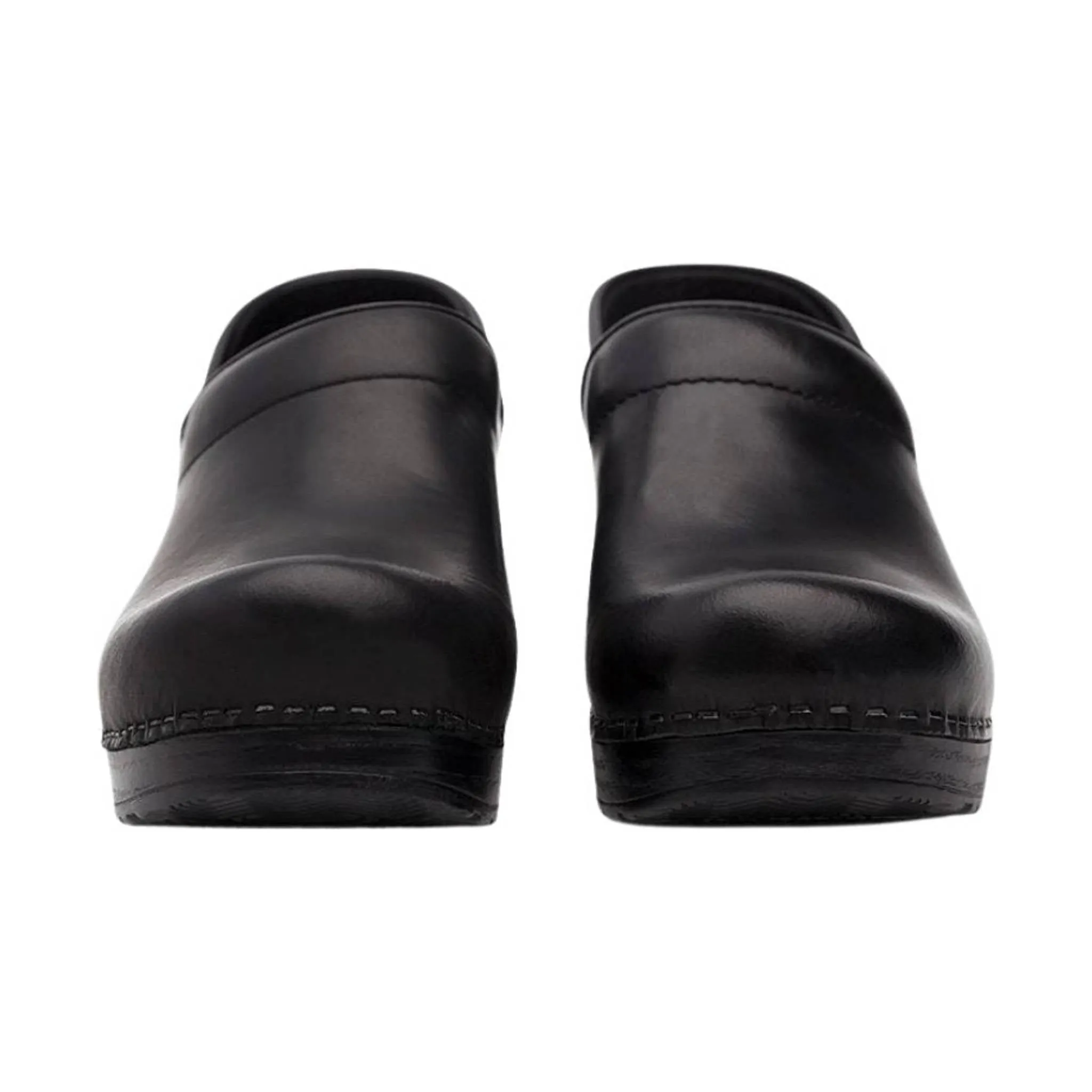 Dansko Women's Professional Clogs - Black Cabrio