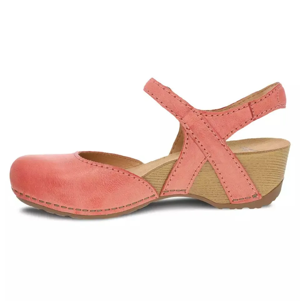 Dansko Women's Tiffani Coral Milled Burnished 1710481600