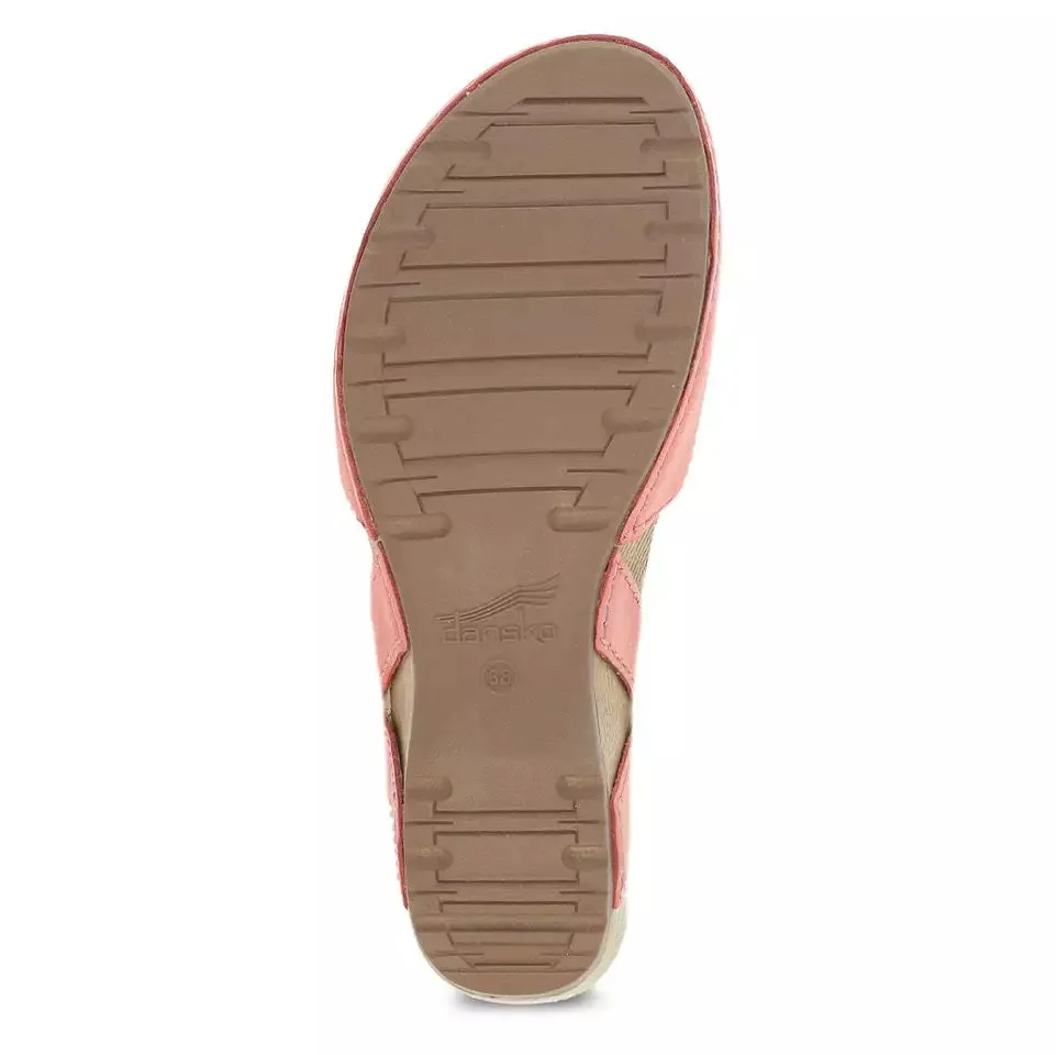 Dansko Women's Tiffani Coral Milled Burnished 1710481600