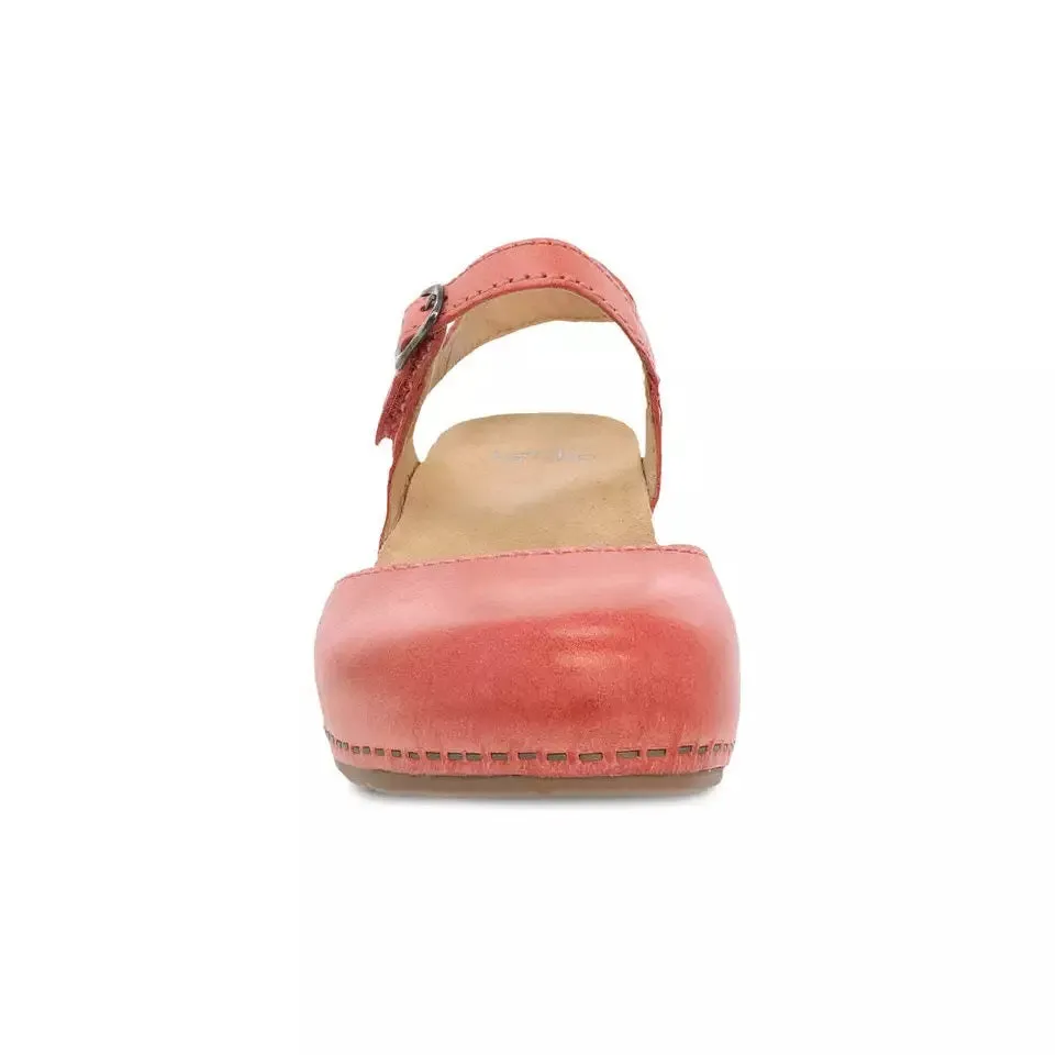 Dansko Women's Tiffani Coral Milled Burnished 1710481600