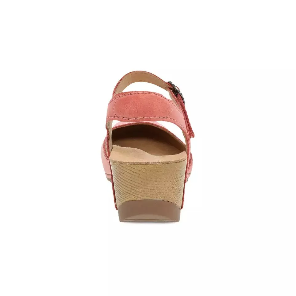 Dansko Women's Tiffani Coral Milled Burnished 1710481600