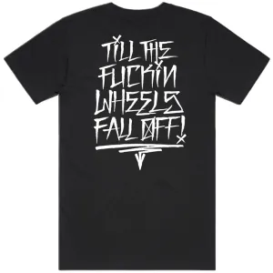 DBK - FU Black Tee