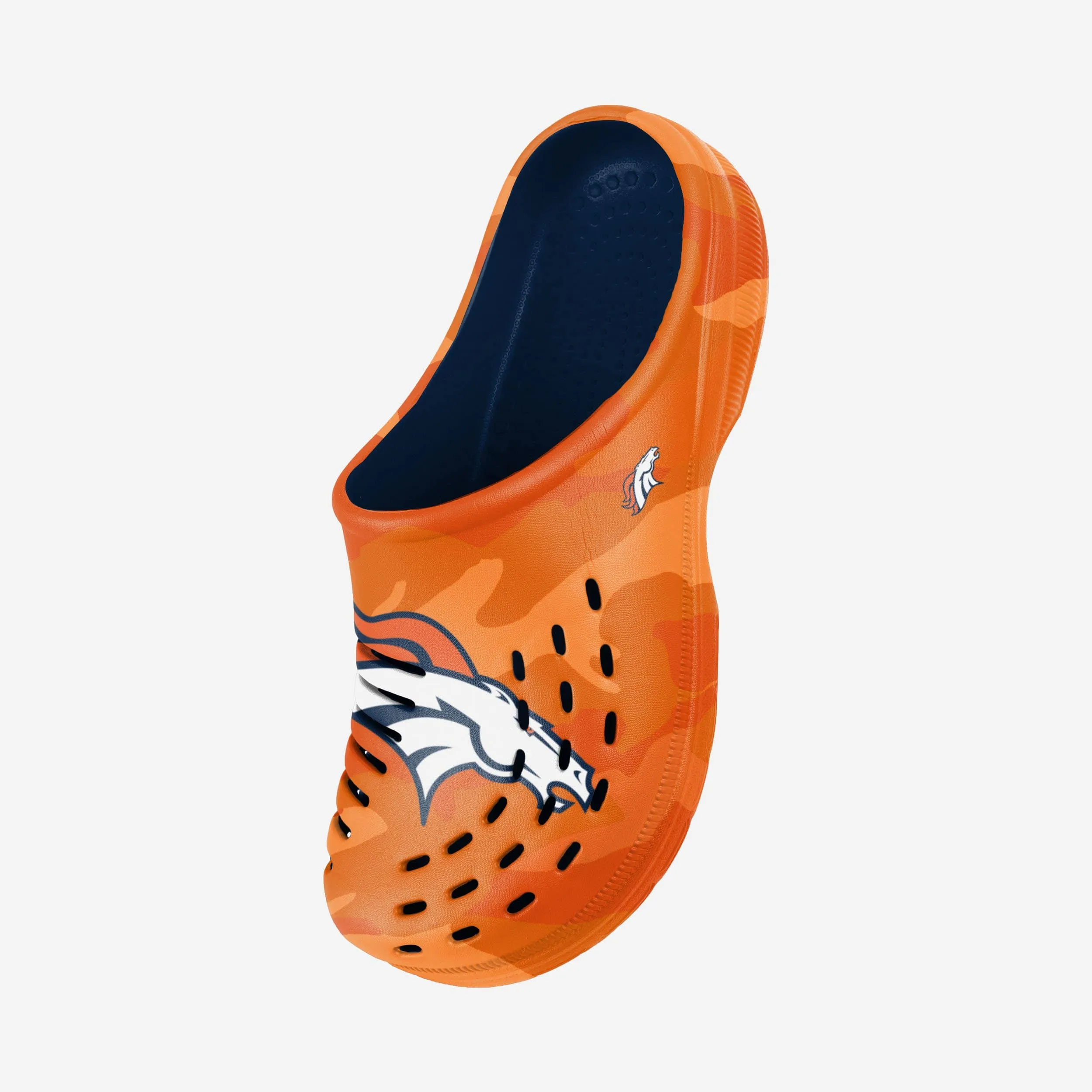 Denver Broncos Tonal Camo Clog