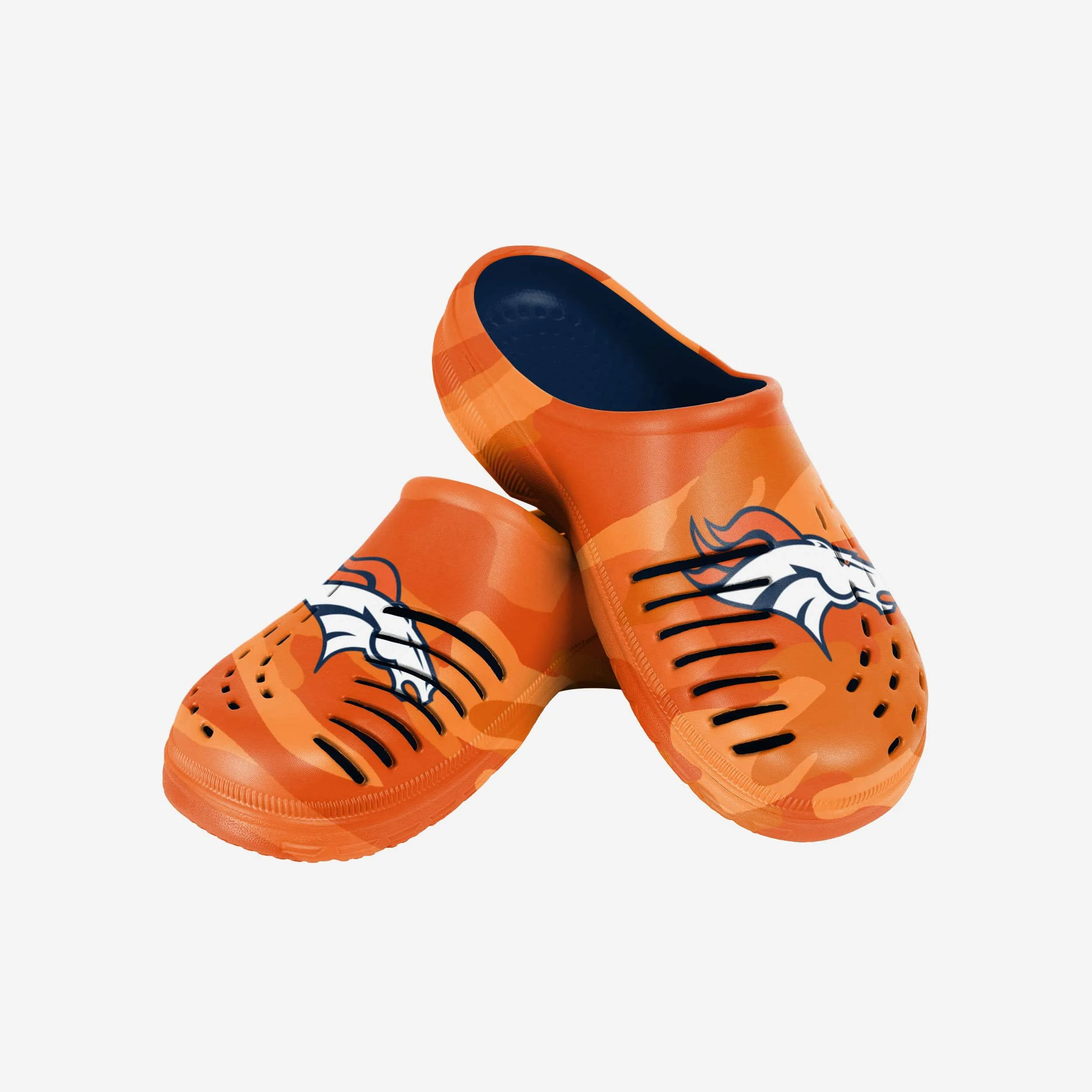 Denver Broncos Tonal Camo Clog