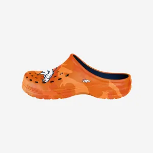 Denver Broncos Tonal Camo Clog