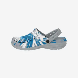 Detroit Lions Tie-Dye Clog With Strap