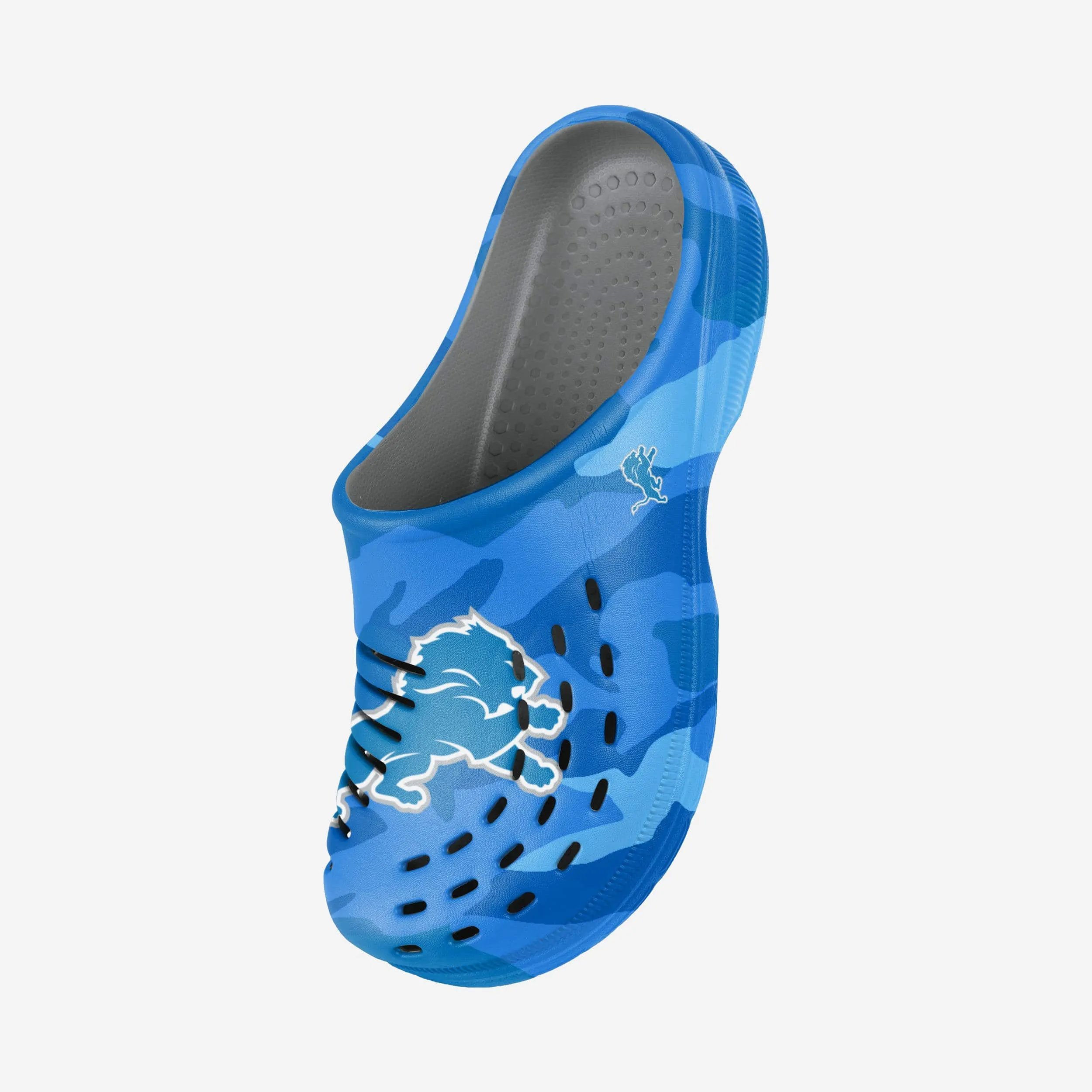 Detroit Lions Tonal Camo Clog