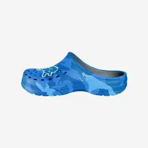 Detroit Lions Tonal Camo Clog