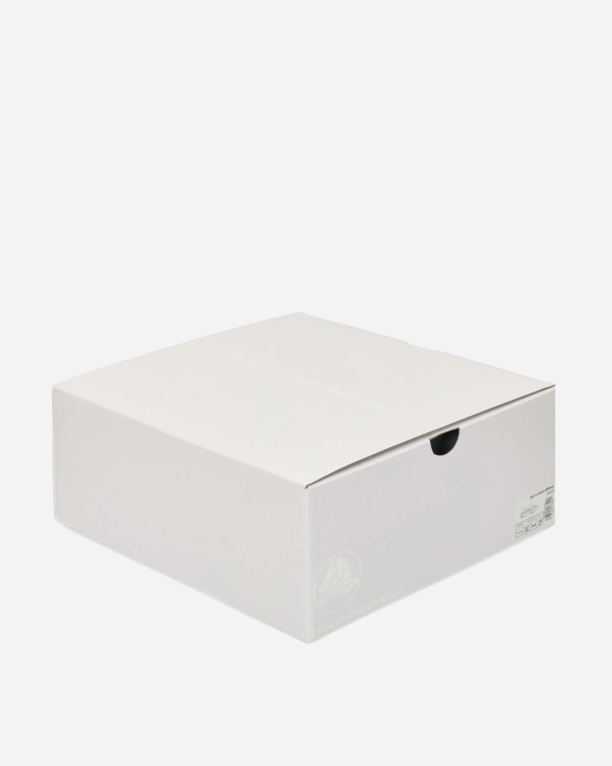 Dingyun Zhang Diffuser Clogs Sapphire