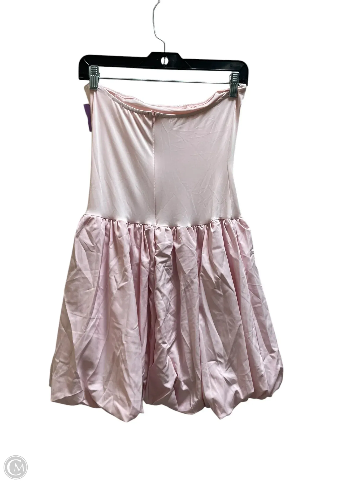 Dress Casual Short By Clothes Mentor In Pink, Size: S