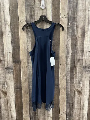 Dress Casual Short By Cme In Navy, Size: S