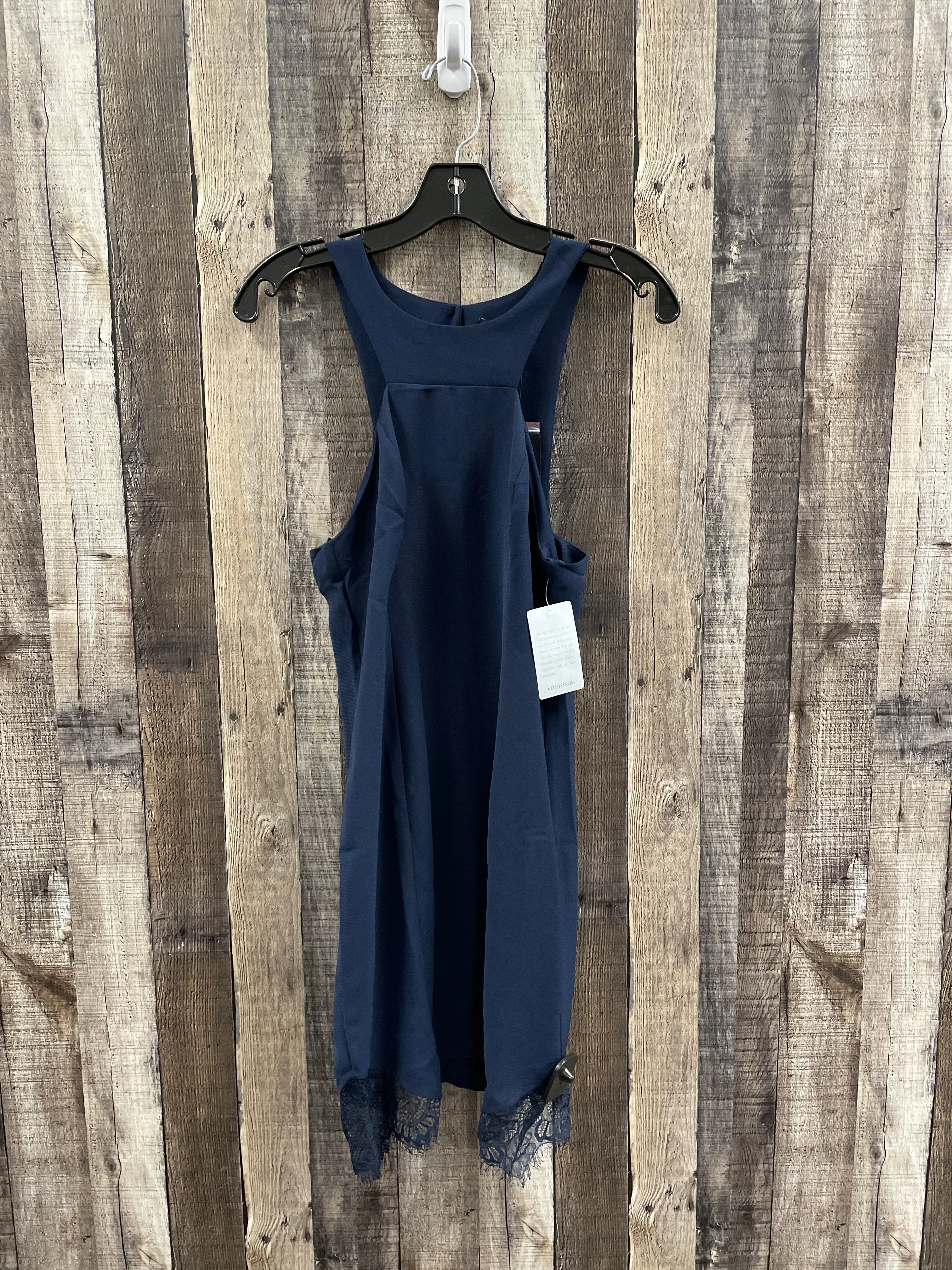 Dress Casual Short By Cme In Navy, Size: S