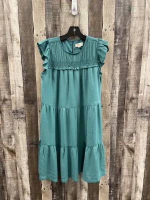 Dress Casual Short By Loft In Green, Size: S