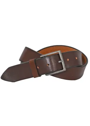 Duchamp London Mens Leather Casual Belt