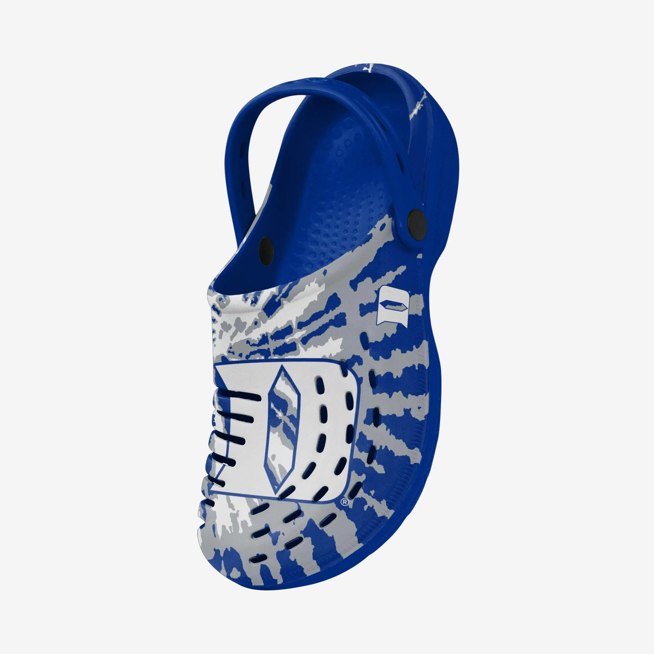 Duke Blue Devils Tie-Dye Clog With Strap