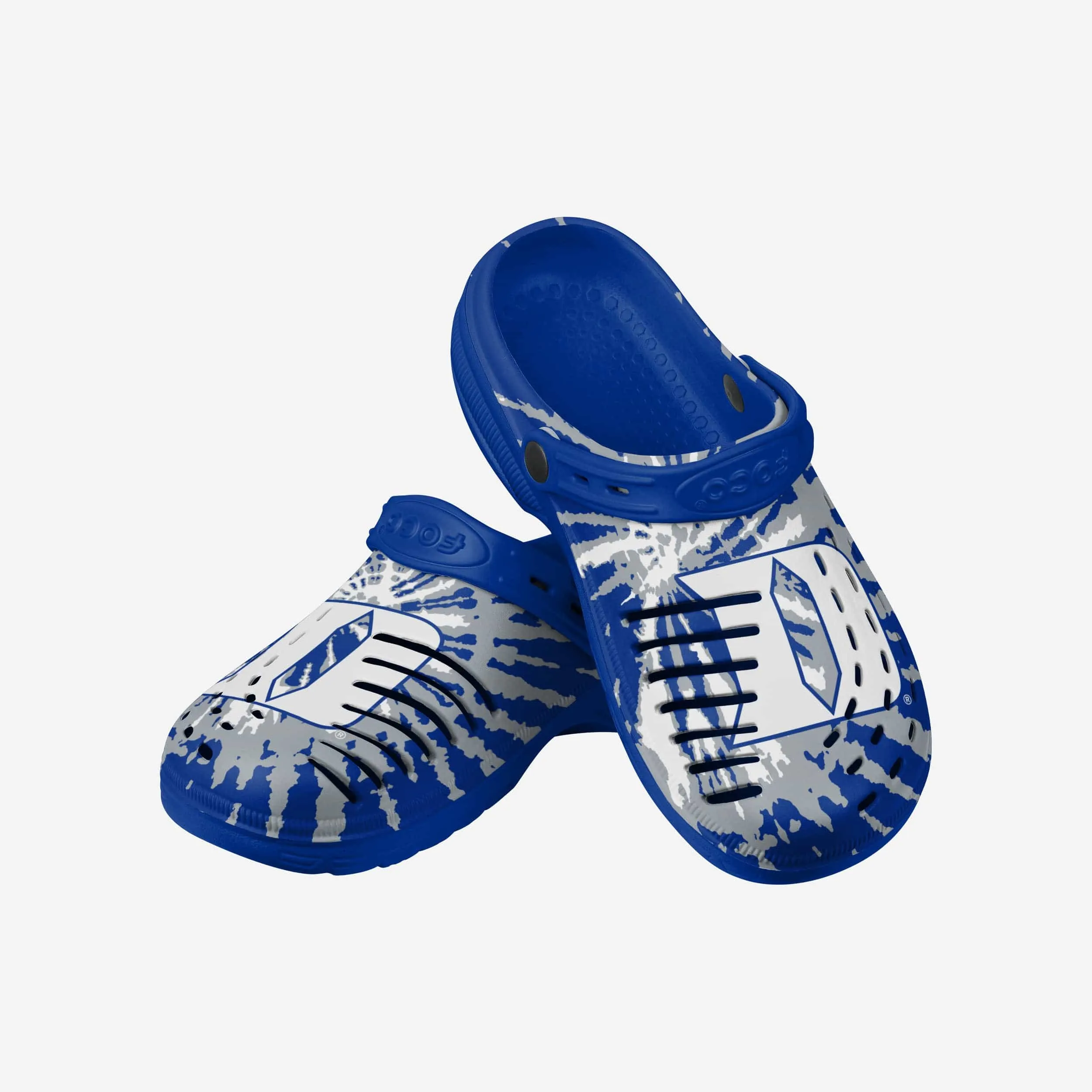 Duke Blue Devils Tie-Dye Clog With Strap