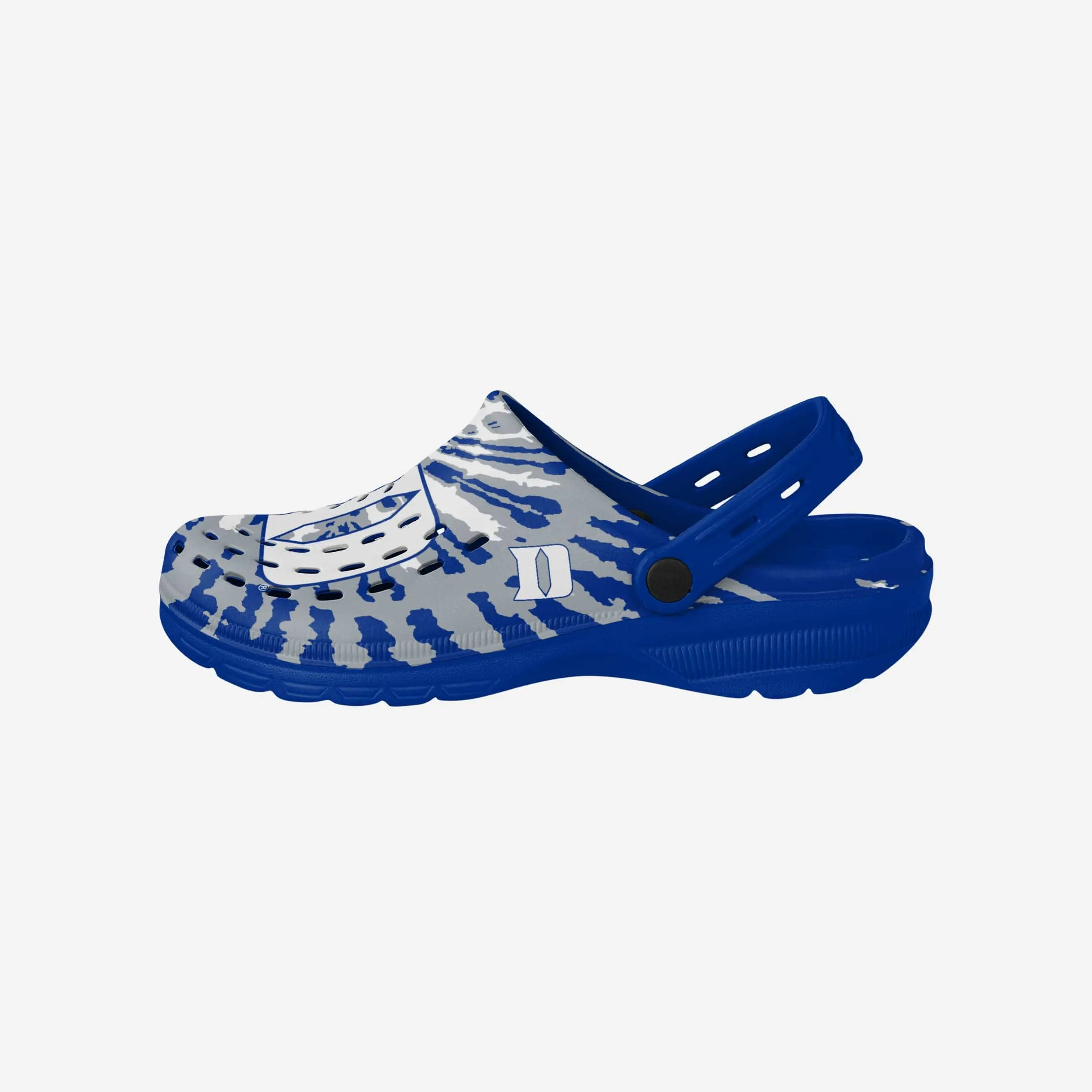 Duke Blue Devils Tie-Dye Clog With Strap