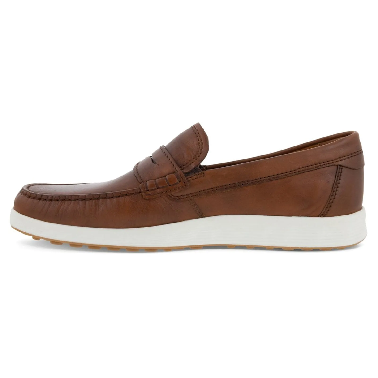 Ecco S Lite Moc 540534 Full Grain Leather Men's Loafers Shoes
