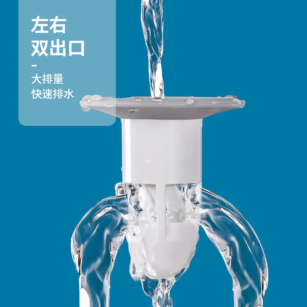 FaSoLa Odor-Proof Floor Drain - Grey