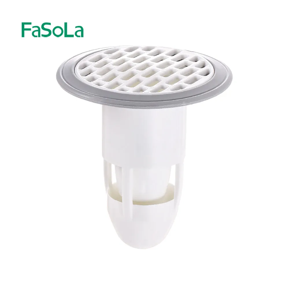 FaSoLa Odor-Proof Floor Drain - Grey