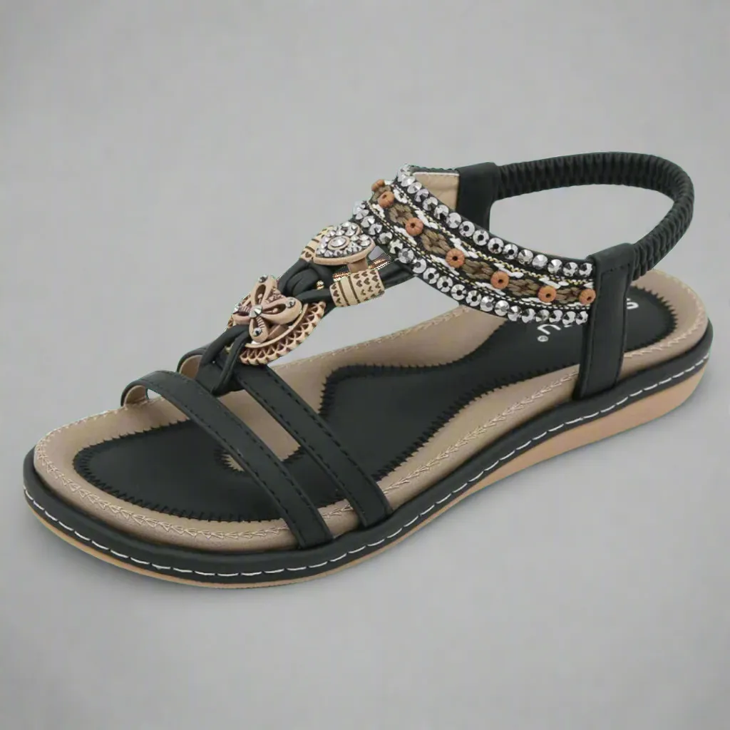 Felicitas | Handmade Boho Sandals from Premium Material