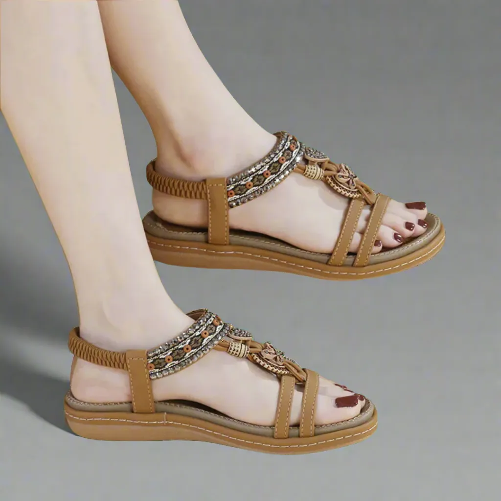 Felicitas | Handmade Boho Sandals from Premium Material