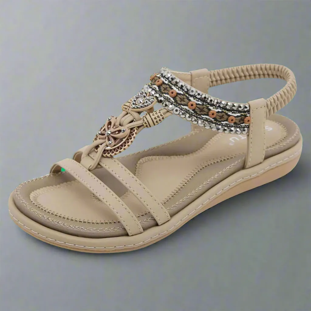 Felicitas | Handmade Boho Sandals from Premium Material