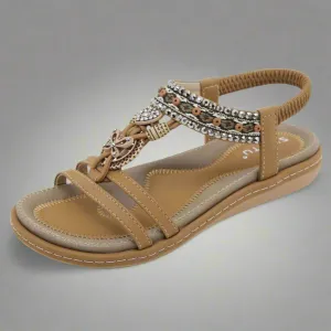 Felicitas | Handmade Boho Sandals from Premium Material