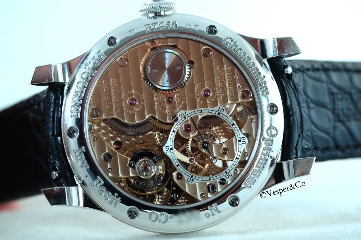 F.P. Journe Chronomètre Optimum